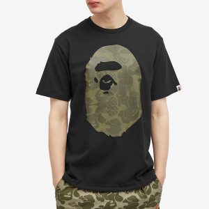 A Bathing Ape Asia Camo Big Ape Head T-Shirt