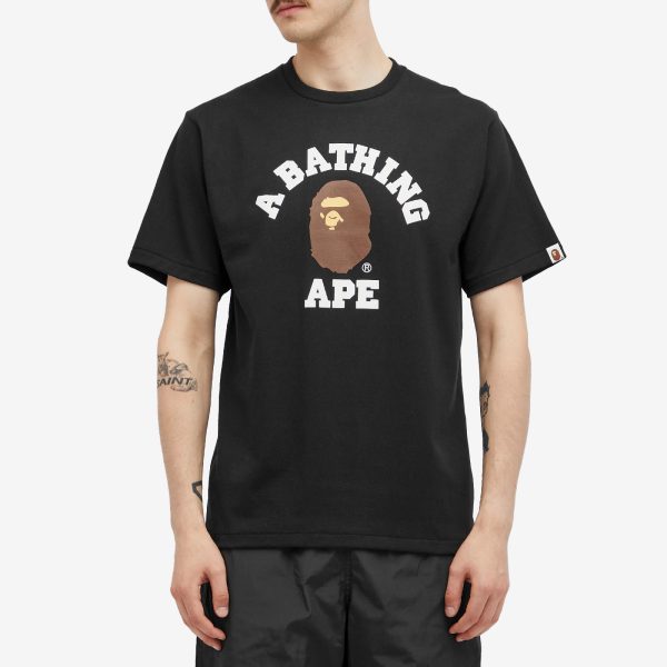 A Bathing Ape College T-Shirt