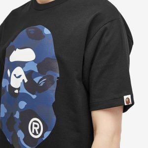 A Bathing Ape Camo Big Ape Head T-Shirt