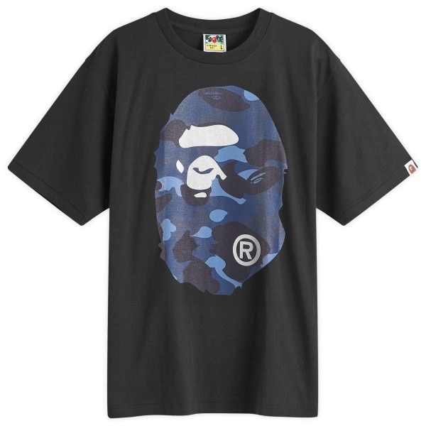 A Bathing Ape Camo Big Ape Head T-Shirt