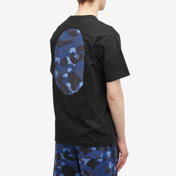 A Bathing Ape Camo Big Ape Head T-Shirt