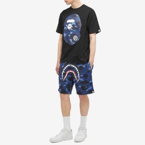 A Bathing Ape Camo Big Ape Head T-Shirt