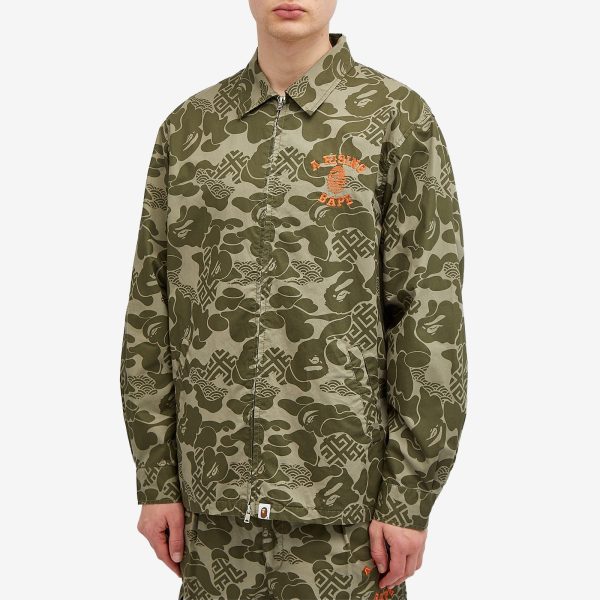 A Bathing Ape Asia Camo Zip Jacket