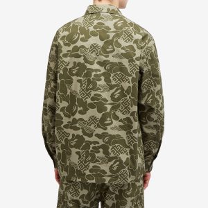 A Bathing Ape Asia Camo Zip Jacket