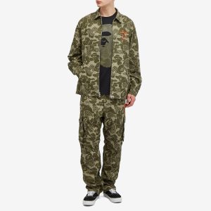 A Bathing Ape Asia Camo Zip Jacket