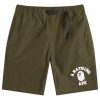 A Bathing Ape College Beach Shorts