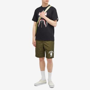 A Bathing Ape College Beach Shorts