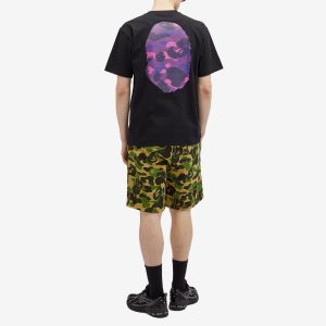 A Bathing Ape Camo Big Ape Head T-Shirt