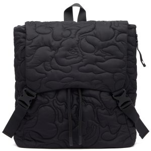 A Bathing Ape Neon Camo Quilted Backpack