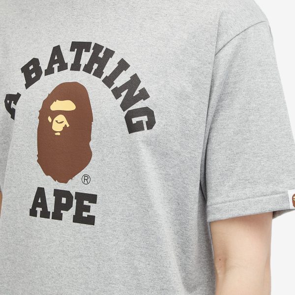 A Bathing Ape College T-Shirt