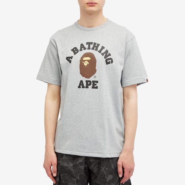 A Bathing Ape College T-Shirt