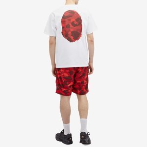 A Bathing Ape Camo Big Ape Head T-Shirt