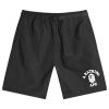 A Bathing Ape College Beach Shorts