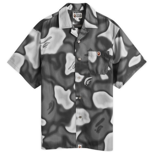 A Bathing Ape Liquid Camo Vacation Shirt