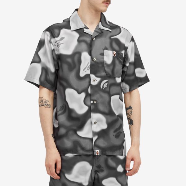 A Bathing Ape Liquid Camo Vacation Shirt