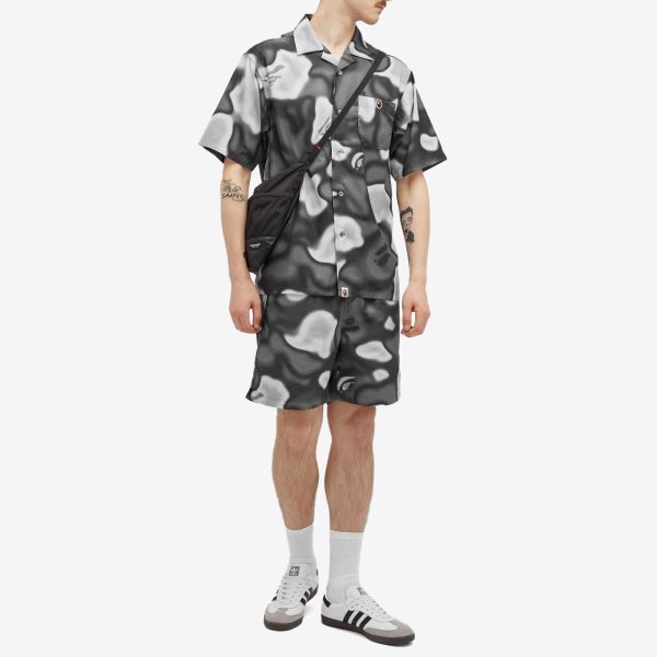 A Bathing Ape Liquid Camo Vacation Shirt