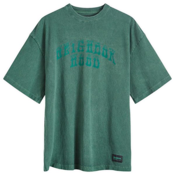 Neighborhood Pigment Dyed Crew Neck T-Shirt