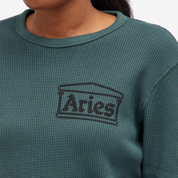 Aries Baby Fit Waffle T-Shirt