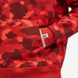 A Bathing Ape Colour Camo Shark Pullover Hoodie