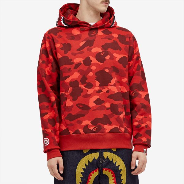 A Bathing Ape Colour Camo Shark Pullover Hoodie