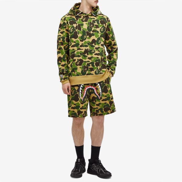 A Bathing Ape ABC Camo Shark Sweat Shorts