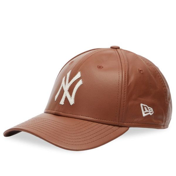 New Era New York Yankees Leather 9Forty Adjustable Cap