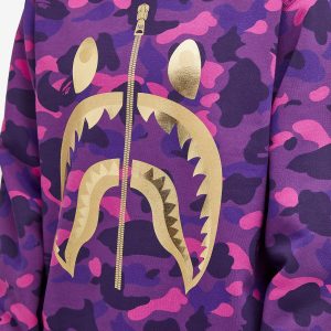 A Bathing Ape Colour Camo Shark Crew Sweat