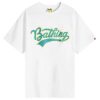 A Bathing Ape Varsity Baseball Logo T-Shirt