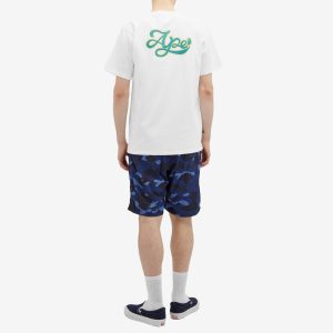 A Bathing Ape Varsity Baseball Logo T-Shirt