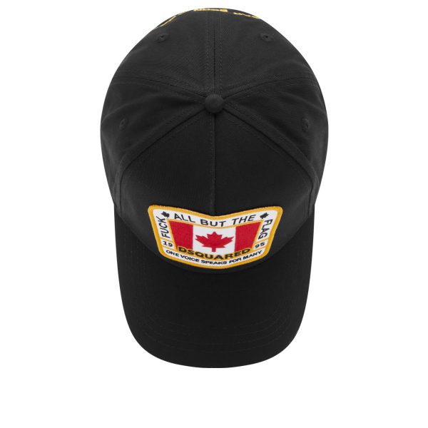 DSquared2 Canadian Flag Baseball Cap