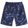 A Bathing Ape Colour Camo One Point Beach Short