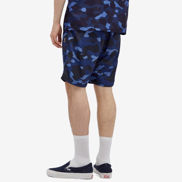 A Bathing Ape Colour Camo One Point Beach Short