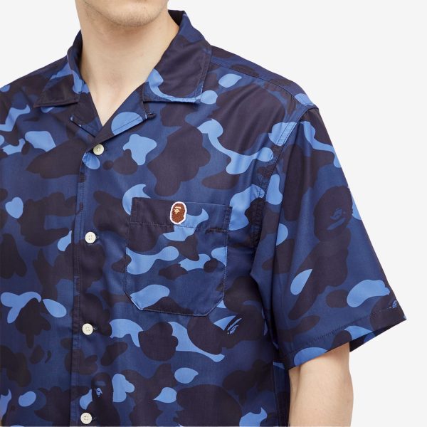 A Bathing Ape Colour Camo One Point Vacation Shirt