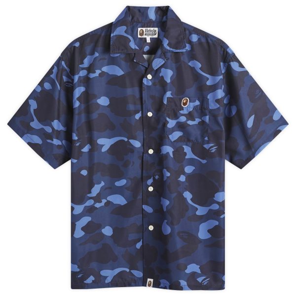 A Bathing Ape Colour Camo One Point Vacation Shirt