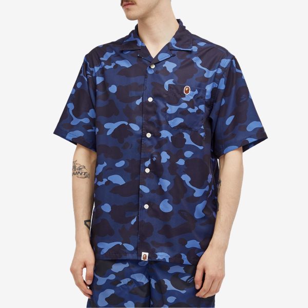 A Bathing Ape Colour Camo One Point Vacation Shirt