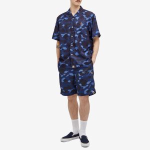 A Bathing Ape Colour Camo One Point Vacation Shirt