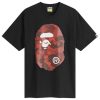 A Bathing Ape Camo Big Ape Head T-Shirt