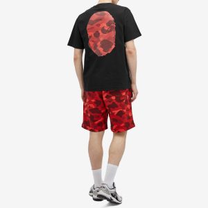 A Bathing Ape Camo Big Ape Head T-Shirt