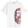 A Bathing Ape Fans Scarf Side Big Ape Head T-Shirt