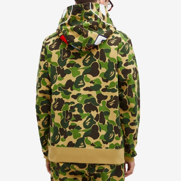 A Bathing Ape ABC Camo 2nd Ape Pullover Hoodie