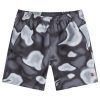 A Bathing Ape Liquid Camo One Point Beach Short