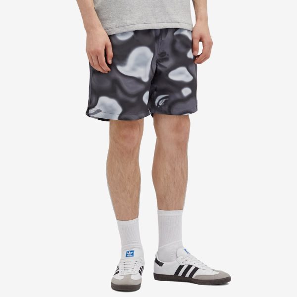 A Bathing Ape Liquid Camo One Point Beach Short