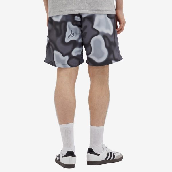 A Bathing Ape Liquid Camo One Point Beach Short