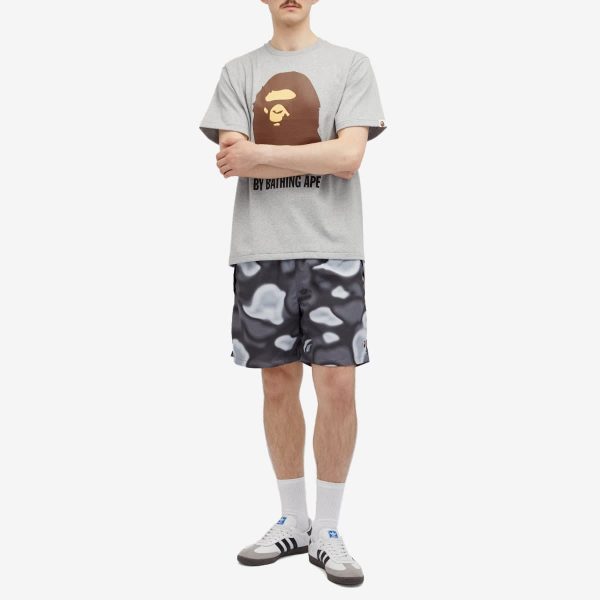 A Bathing Ape Liquid Camo One Point Beach Short