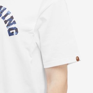 A Bathing Ape Colour Camo College T-Shirt