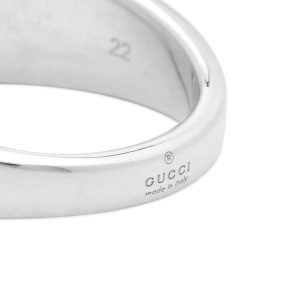 Gucci Tag Ring 7mm