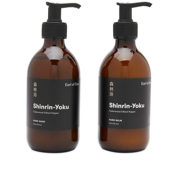 Earl of East Shinrin-Yoku Hand Wash & Hand Balm Set