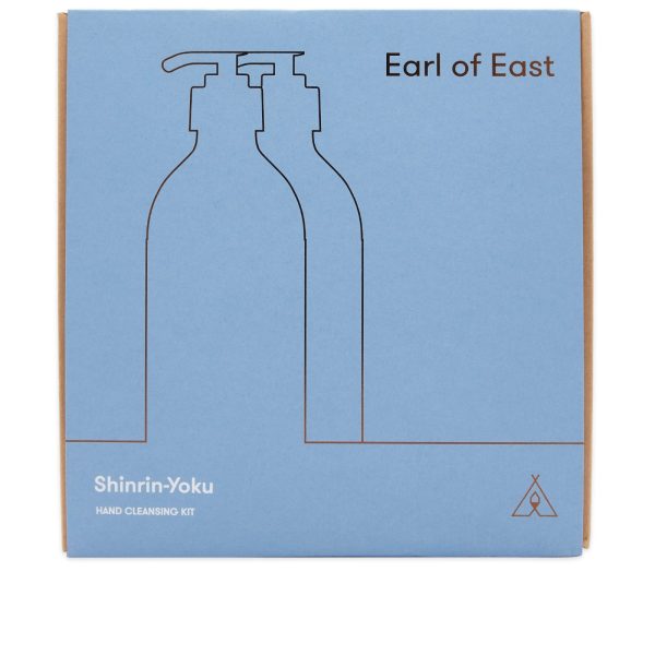 Earl of East Shinrin-Yoku Hand Wash & Hand Balm Set