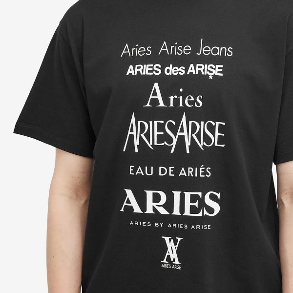 Aries Perfume T-Shirt