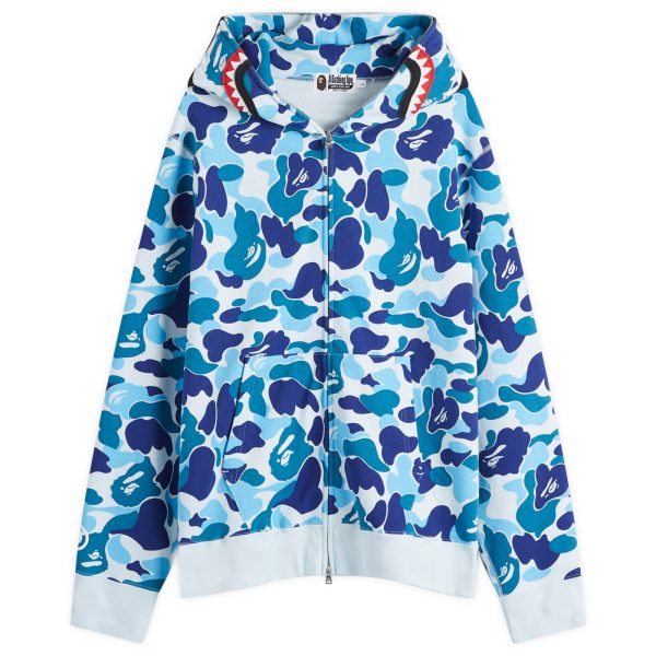 A Bathing Ape ABC Camo Shark Full Zip Hoodie